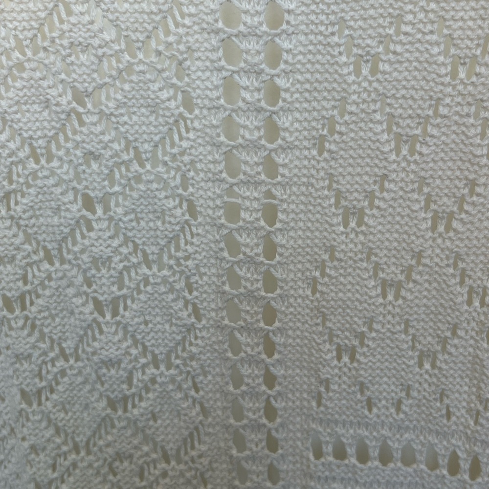 Freshman Beige Lace cover up - Picture 3 of 4